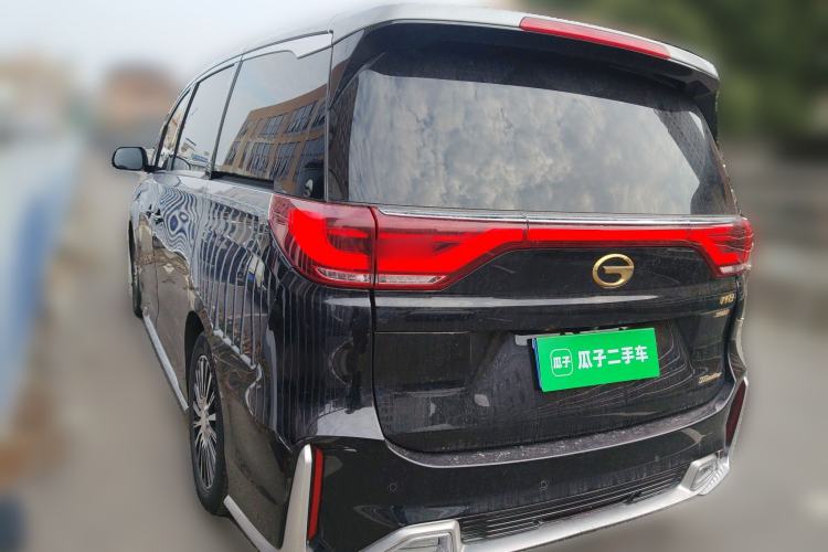 Used GAC Trumpchi M8 2021 Master Series 390T Four-Seat Deluxe Edition Rear Left 45 Deg