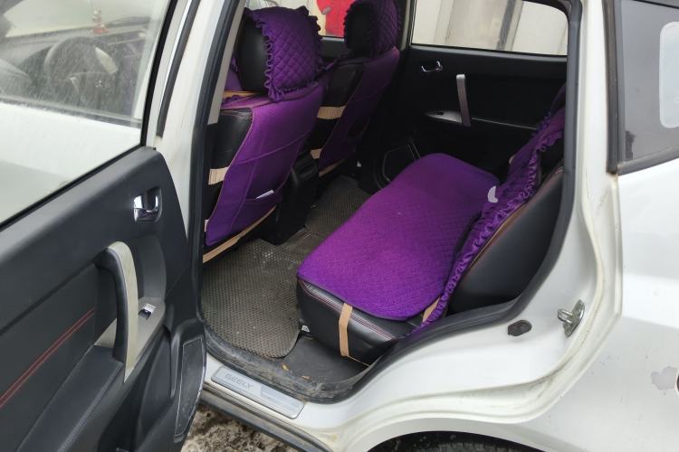 Used Geely Auto GX7 2015 Classic Edition 1.8L Manual Elite Model China IV