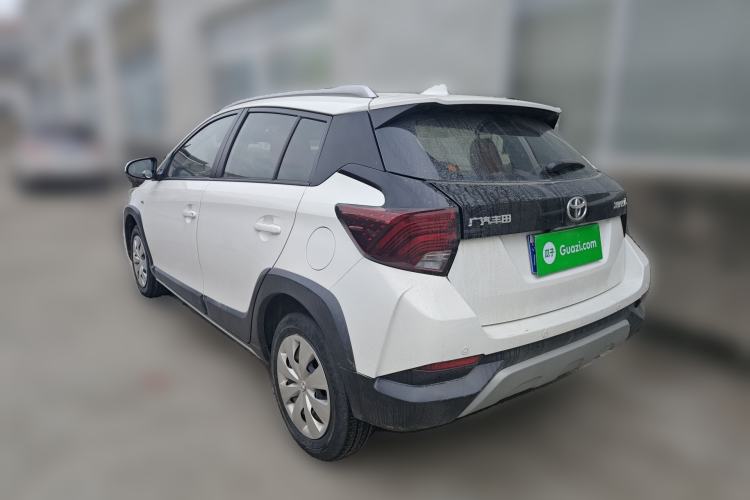 Used Toyota YARiS L Zhi Xuan 2021 X-Trail 1.5L CVT Leading Edition Rear Left 45 Deg