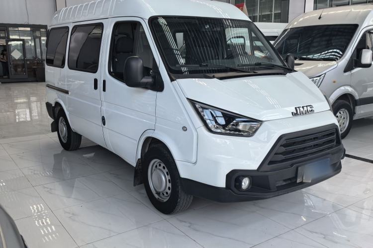 Used JMC Transit 2019 2.8T Commercial Version Short Wheelbase Mid-Roof 6-Seater China VI JX493
