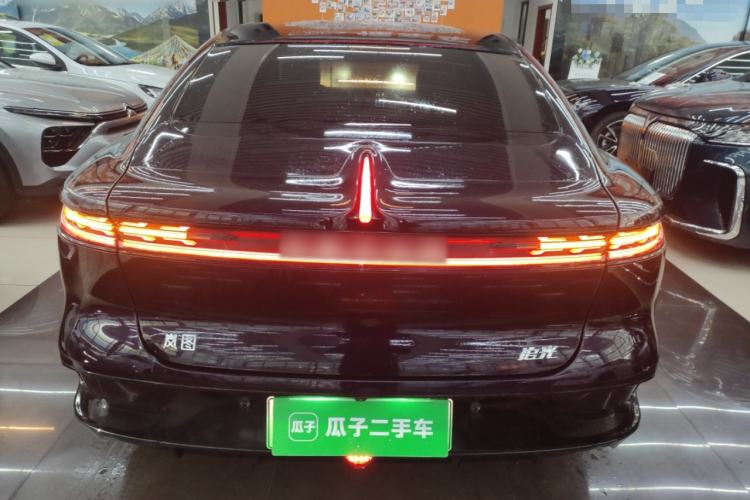 Used VOYAH PASSION 2024 PHEV Four-Wheel Drive Ultra-Long Range Flagship Model Rear