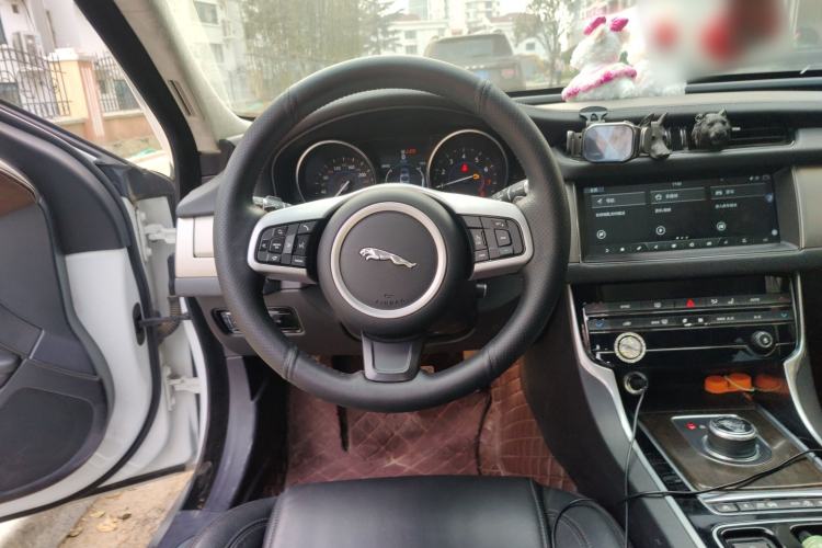 Used Jaguar XFL 2017 XFL 2.0T 200PS Elite Edition
