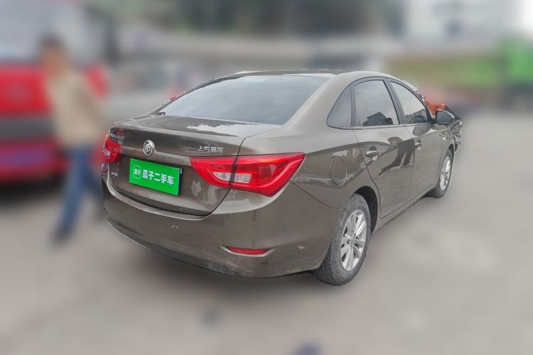 Used Buick GT 2017 15N Manual Entry-Level Trim Rear Right 45 Deg