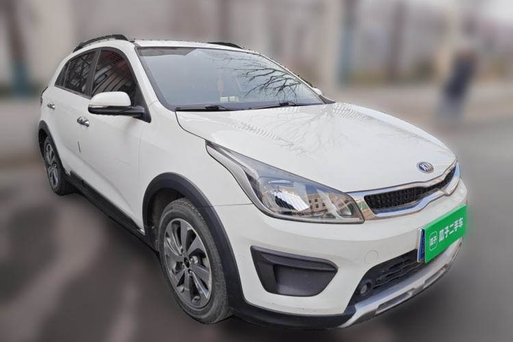 Used Kia KX Cross 2017 1.4L AT GLS