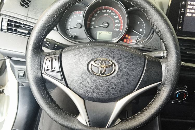Used Toyota Vios FS 2021 1.5L CVT Fengchi Edition Steering Wheel