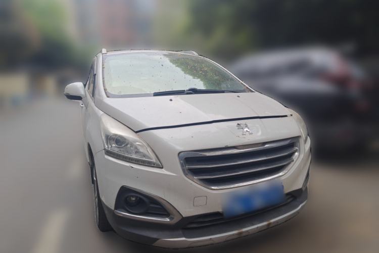 Used Peugeot 3008 2013 2.0L Automatic Trend Edition