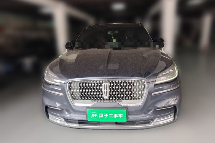 Used Lincoln Aviator 2020 3.0T V6 Four-Wheel Drive Zunya Edition Front