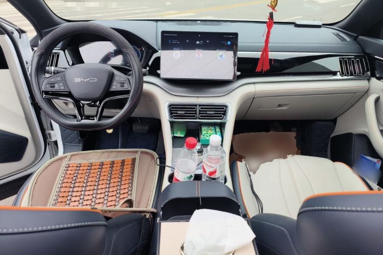 Used BYD Song PLUS New Energy 2024 HONOR Edition DM-i 110km Flagship Model