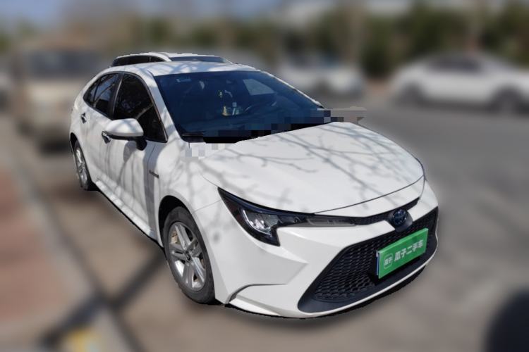 Used Toyota Levin 2022 Dual-Motor 1.8H E-CVT Leading Edition Front Right 45 Deg