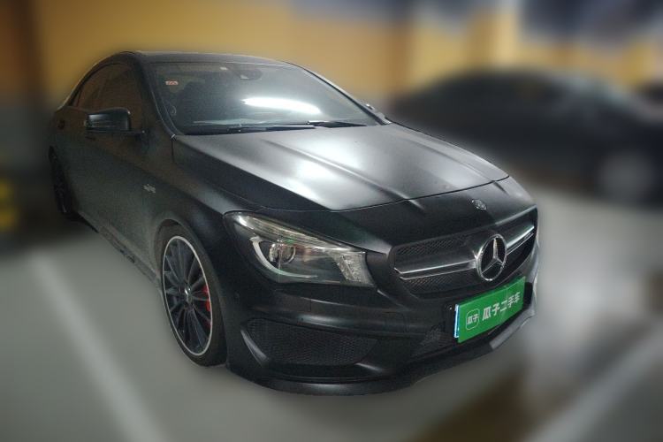 Used Mercedes-Benz CLA AMG 2014 AMG CLA 45 4MATIC Front Right 45 Deg