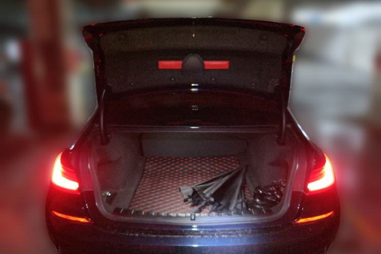 Used BMW 3 Series 2021 320Li M Sport Package Trunk