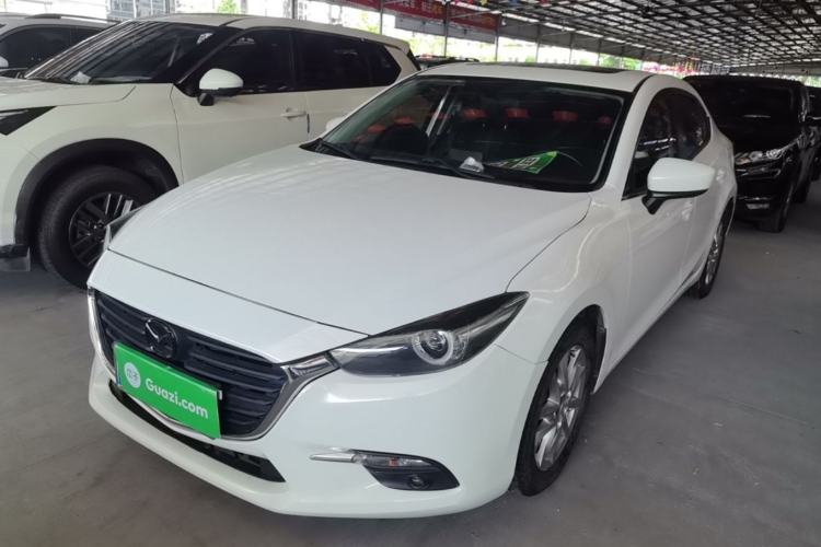 Used Mazda 3 Axela 2017 Sedan 1.5L Automatic Luxury Model Emission Standard China V