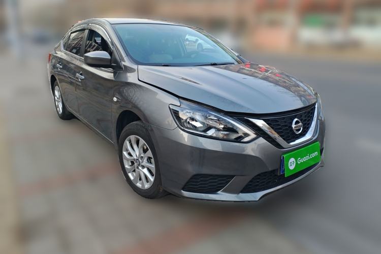 Used Nissan Sylphy 2024 Classic 1.6XE CVT Comfort Edition Front Right 45 Deg