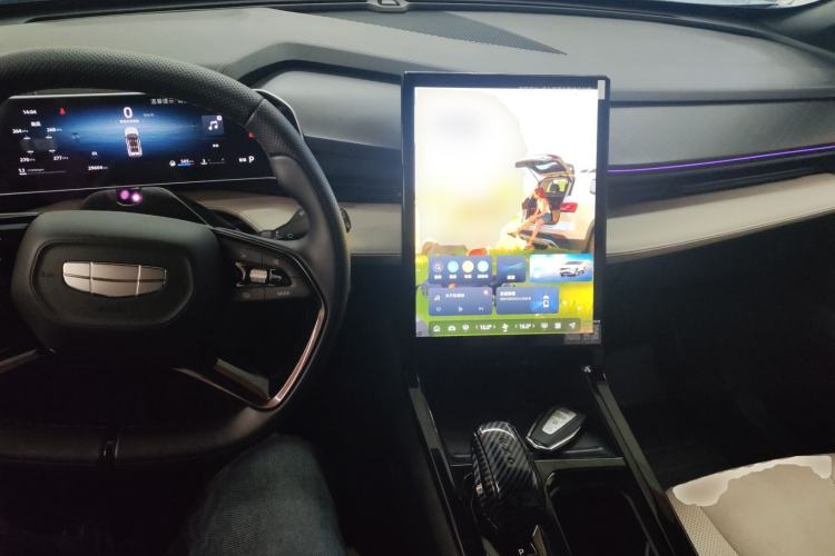 Used Geely Auto Emgrand X7 Sport 2023 Boyue COOL 1.5TD ZhiZun Edition Center Console