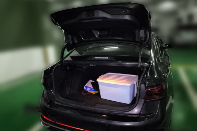 Used Volkswagen Sagitar 2023 300TSI DSG Excellence Edition Trunk