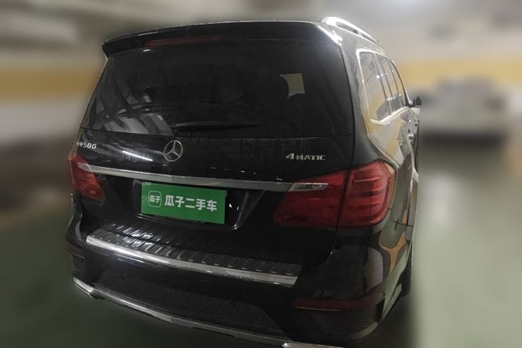 Used Mercedes-Benz GL-Class 2013 GL 500 4MATIC