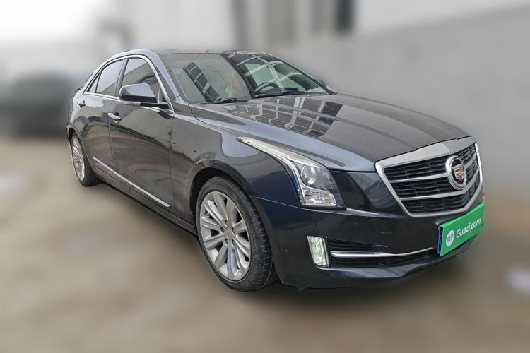 Used Cadillac ATS-L 2014 25T Comfort Model Front Right 45 Deg