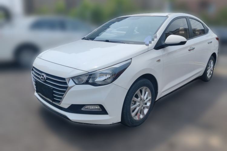 Used Hyundai Verna (new generation) 2016 1.4L Manual Cool Edition GLS