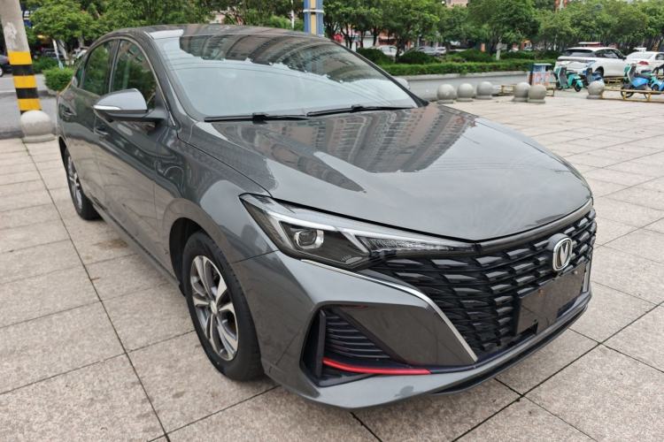 Used CHANGAN Eado 2022 PLUS Blue Whale NE 1.4T GDI DCT Prestige Edition Front Right 45 Deg