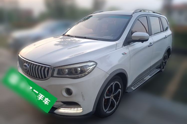 Used SWM X7 2017 1.5T Automatic Smart Enjoyment Version 7 Seats