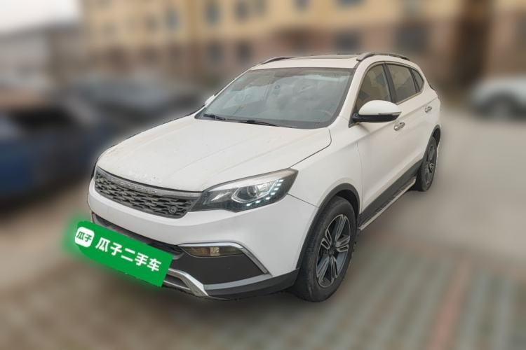 Used Leopaard CS10 2015 2.0T Manual Excellence Edition