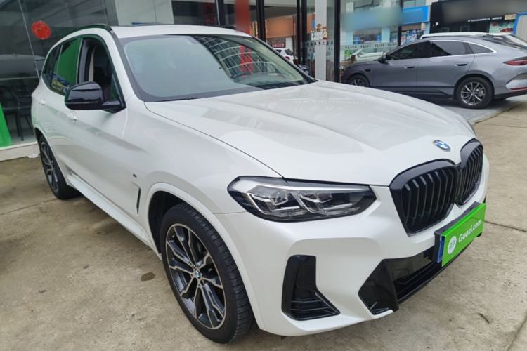 Used BMW X3 2022 xDrive30i Luxury Model M Night Sky Package
