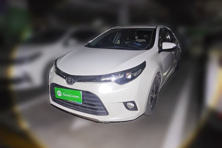 Used Toyota Levin 2014 1.6G CVT Elite Edition