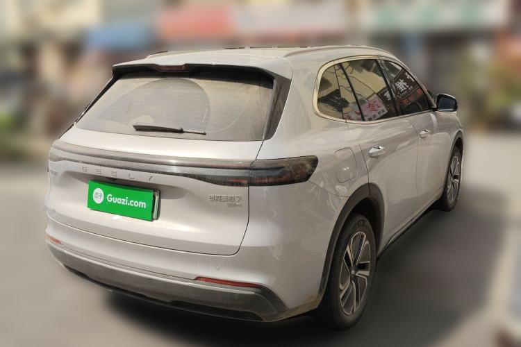 Used Geely Galaxy Xingjian 7 EM-i 2025 120km Exploration+ Version
