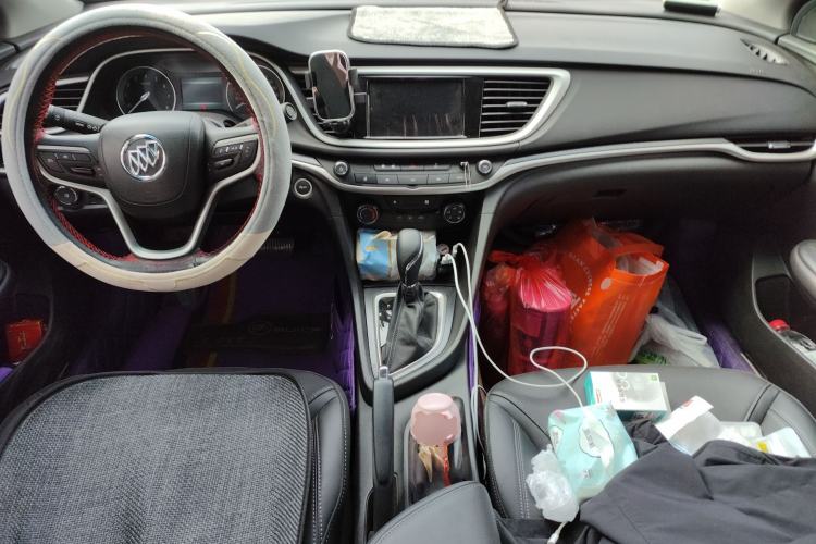 Used Buick GT 2021 Revised Version Flagship 1.5L Automatic Elite Edition
