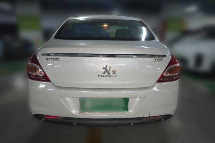 Used Peugeot 308 2013 1.6L Automatic YouShang Model Rear