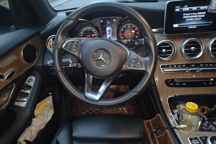 Used Mercedes-Benz GLC Coupe 2017 GLC 260 4MATIC Coupe SUV