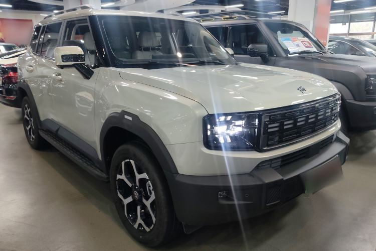 Used JETOUR Shanhai T1 2025 150 km Heading South Exterior 1