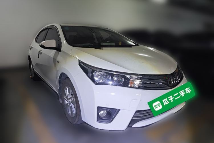 Used Toyota Corolla 2014 1.6L CVT GL-i
