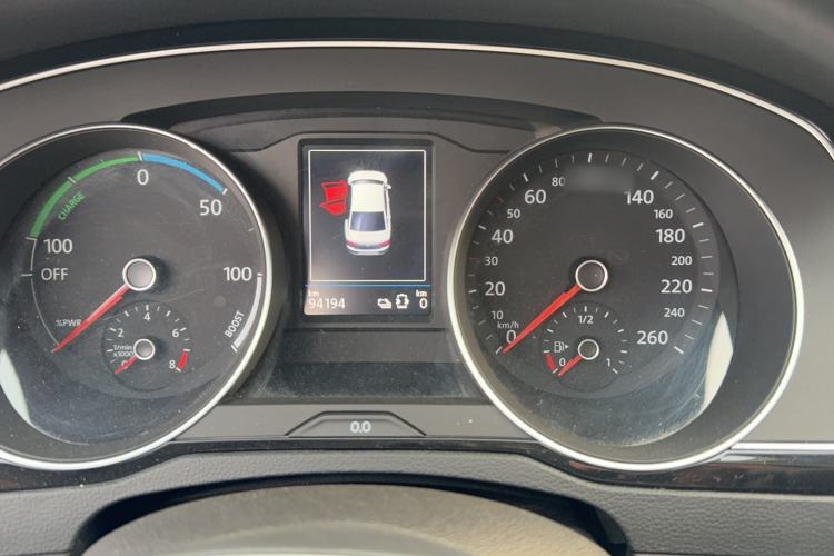 Used Volkswagen Magotan GTE Plug-in Hybrid 2020 GTE Luxury Model
