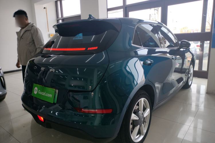 Used ORA Good Cat 2023 401 km Standard Range Luxury Version Lithium Iron Phosphate
