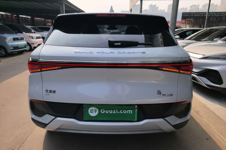 Used BYD Yuan PLUS 2022 510 km Luxury Version Rear
