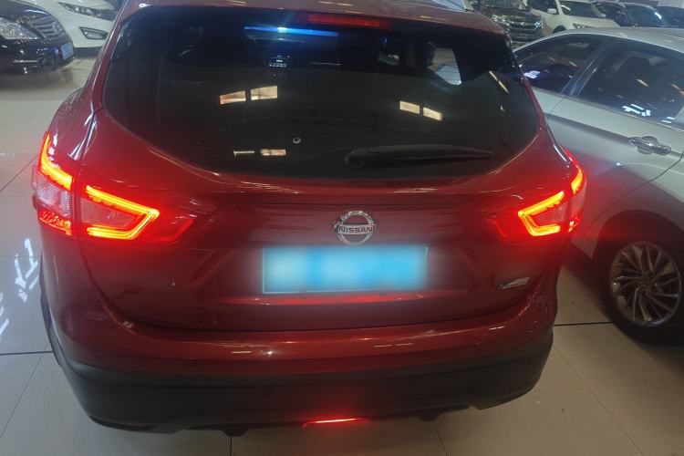 Used Nissan Qashqai 2017 2.0L CVT Smart Enjoyment Version China VI Standard Rear