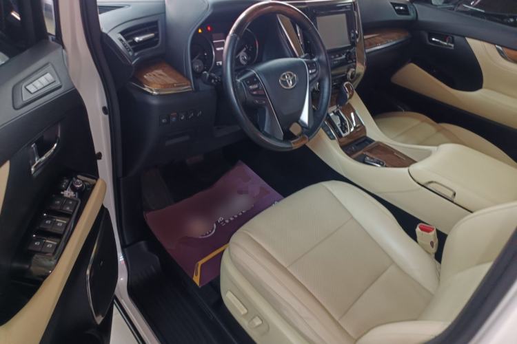 Used Toyota Alphard 2018 3.5L Prestige Edition
