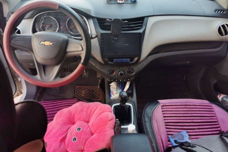 Used Chevrolet Sail 2018 Sail 3 1.3L Manual Comfort Sunroof Edition Center Console