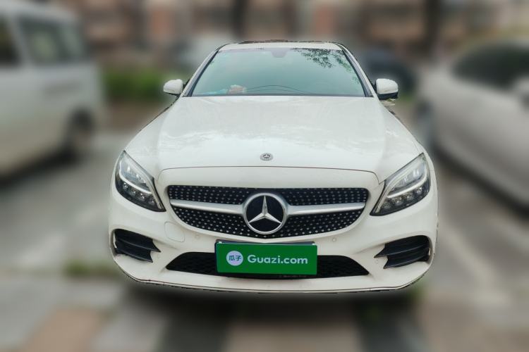 Used Mercedes-Benz C-Class 2019 C 180 L Fashion Edition Sport Version Front