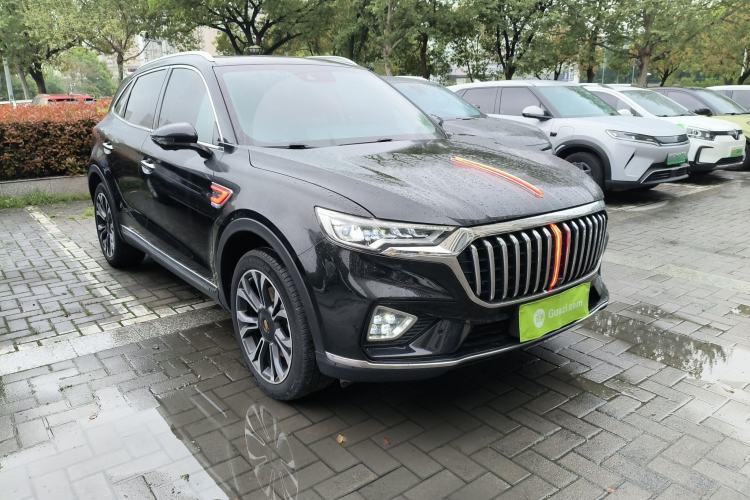 Used Hongqi HS5 2019 2.0T Smart Connect Flagship All-Wheel-Drive Version Front Right 45 Deg