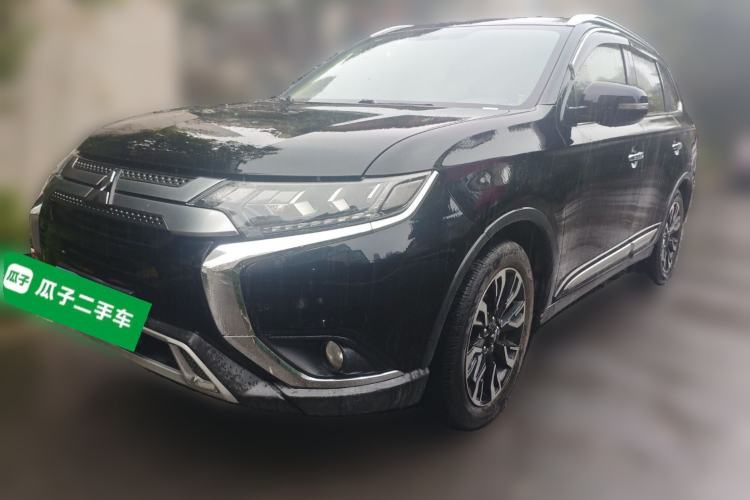 Used Mitsubishi Outlander 2020 2.4L 4x4 Zhi Xiang Edition 5 Seats