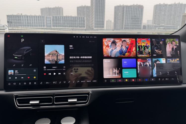 Used Li Auto L9 2022 Max model
