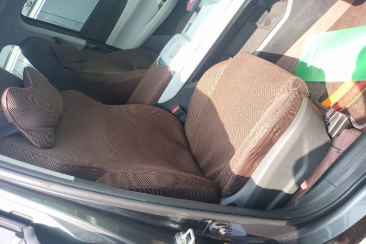 Used CHANGAN UNI-Z New Energy 2024 Blue Whale Smart Electric iDD 125km Leading Model Right Front Seat