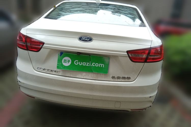 Used Ford Escort 2015 1.5L Automatic Comfort Edition Rear