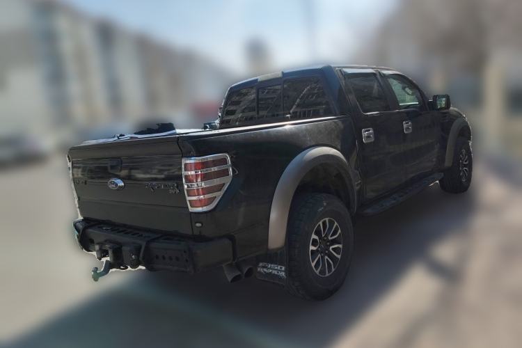 Used Ford F-150 Raptor 2011 6.2L Harley-Davidson Rear Right 45 Deg