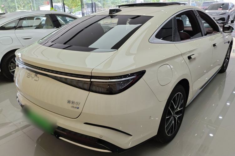 Used BYD Seal 07 DM-i 2025 Intelligent Driving Version DM-i 1.5L 125 km Prestige Edition