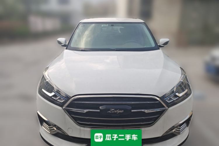 Used Zotye T300 2017 1.5L Manual Luxury Model Front
