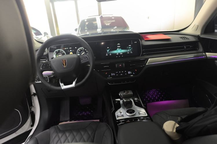 Used Hongqi HS5 2019 2.0T Smart Connect Flagship All-Wheel-Drive Version