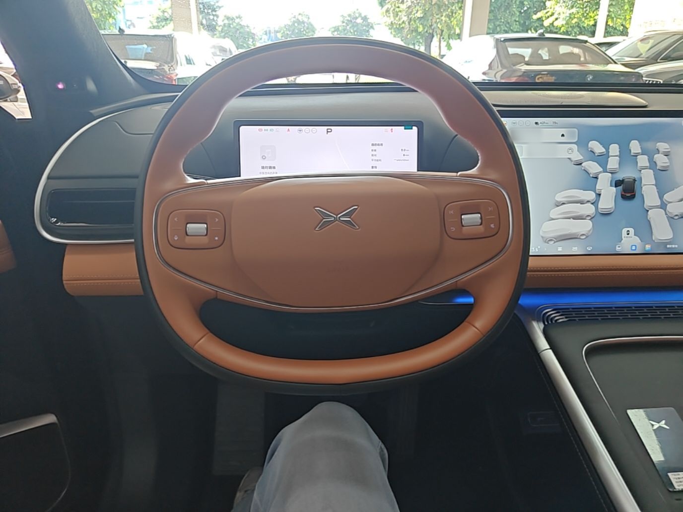 XPeng G9 2025 725 with Ultra-Long Range Max — снимка 13